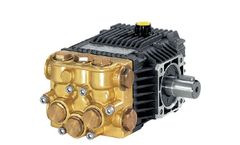 Annovi Reverberi - Model XTA2G20N - Horizontal Gas Engine Triplex Plunger Pump