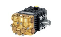 Annovi Reverberi - Model XT8.14N - Horizontal Gas Engine Triplex Plunger Pump