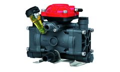 Annovi-Reverberi - Model AR252-SP/SGC - Semi-Hydraulic Two Diaphragm Alternating Volumetric Pump