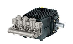 Annovi-Reverberi - Model SHP15.50HN - Horizontal Gas Engine Triplex Plunger Pump