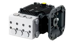 Annovi-Reverberi - Model XMASS0.5G15E-F33 - Horizontal Gas Engine Triplex Plunger Pump