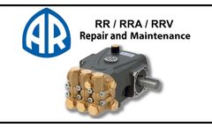 RR Pump Repair & Maintenance - Video