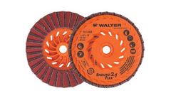 Walter-Surface - Model ENDURO-FLEX 2-in-1 - Surface Finishing Discs