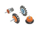 Walter - Mounted Brush Knot-Twisted Wires
