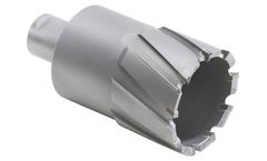 Walter - Carbide Core Cut Annular Cutters, Weldon Shank