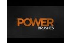 Power Brushes Video