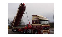 Vallely - Model ADR - Tipping Tankers