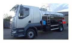 Vallely - Food Waste Vacuum Tanker