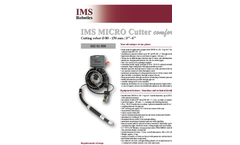 Micro Drain Plumbing Camera Brochure
