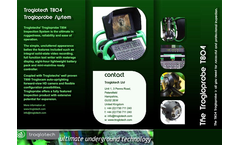 Model T804 - Digital Pushrod Drain Camera Brochure