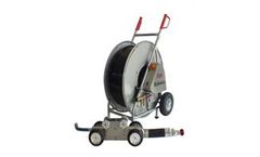 Small and Main Sewers Drive Robotic Cutter
