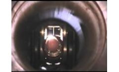 Lateral Pipe Cutting Robots Video