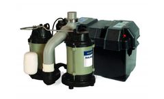 Model F33SSN - Combination Battery Back Up / Primary Sump Pump System