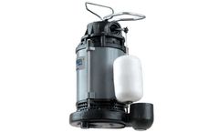 Model F100CIS - Sump Pump