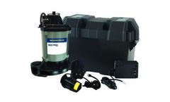 Model F12V - Smart Charging Battery Back Up Sump Pump