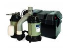Model F50SSN - Combination Battery Back Up / Primary Sump Pump System