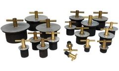 Low Pressure Expansion Pipe Plugs (Assorted Styles)