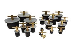 Low Pressure  Expansion Pipe Plugs (Assorted Styles)