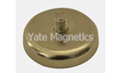 Ningbo-Yate - Model Ndfeb - Pot Magnet with Stamping Shell