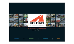 SP Holding Drainage Services - Company Brochure