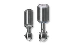 Butterworth - Model Type UBA - Single-Axis Rotating Spray Ball