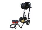 Cam Spray - Model CS1500A.2 - Portable Electric Powered 2 gpm, 1450 psi Cold Water Sewer and Drain Jetter
