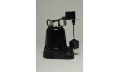 Champion - Model CPS3 - Submersible Pump for Basement Dewatering and Septic Systems