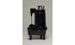 Champion - Model CPW 1/2HP - Sewage Pump for Sanitary Applications