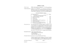 N-Viro - 0.8 - 1.0 - 0.5 - Halifax Soil Amendment (HSA) For Processed Sewage (Biosolids) Datasheet