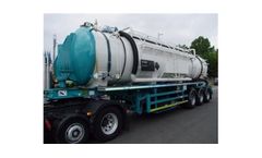 RTN Vallely - Model ADR - Tipping Trailer for Greenway Environmental