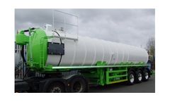 RTN Vallely - Stainless Steel Monocoque Vacuum Tanker for Greens Environmental