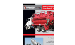 80 Barrel Dot Code Vacuum Tank
