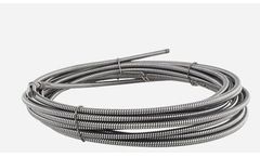 Draincables-Direct - Model ARC154 - 1/4" x 15` Micro Cable with Inner Core and Crawl Head