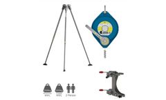 Globestock - Globestock Compact Safety Tripod Kit 5 – With G.Saver II 20m