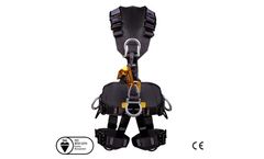 RidgeGear - RGH17 Premium Rope Access 5pt Harness