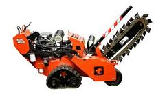 Ditch Witch - Model C12 - Walk Behind Trencher