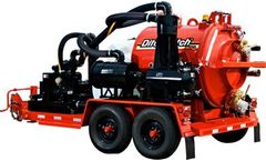 Ditch Witch - Model FX25 - Vacuum Excavator