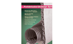 Prefabricated Drainage Systems
