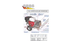 Cold Water Gasoline Engine CW4040 - Brochure