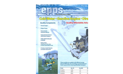 Cold Water Gasoline Engine CG2527 - Brochure