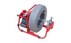 Duracable - Model DM138A | 14 Inch  - Sink Machine - Polyethylene Reel and 3/8" x 75' Cable