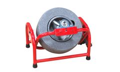 Duracable - Model DM150A2 | 14 Inch - Pivot Drain Cleaning Machine for Oversize Polyethylene Reel