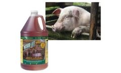 Hog Farm Eliminates Surface Crust & Reduces Effluent BOD by 70% with MICROBE-LIFT  /HOG in South Korea - Case Study