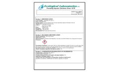 ELI - Model Microbe-Lift Aqua-C - Aquaculture Microbial Liquid- Safety Data Sheet