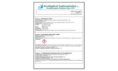 ELI - Model Microbe-Lift AOE-CHL - Odor Eliminator for Solid Manure Pile - Safety Data Sheet