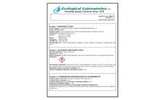 Microbe-Lift - Model AOE-P - Odor Eliminator for Poultry Production Facilities - Safety Data Sheet
