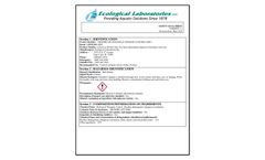 Microbe-Lift - Model BMC - Biological Mosquito Control - Safety Data Sheet