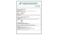 ELI - Model Microbe-Lift EQ1 - Formulations for Reducing Solids and Eliminating Odors in Equine Manure Piles  - SDS
