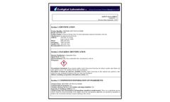 ELI - Model Microbe-Lift PP - Highly Active Dry Culture Consortium for Pulp & Paper Wastewater Treatment - Safety Data Sheet