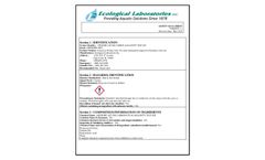 ELI - Model Microbe-Lift KH - Test Kit for Carbonate Alkalinity - Safety Data Sheet